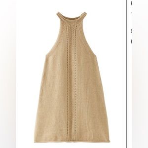 ZARA knit halter dress GIRLS